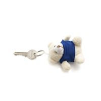 PORTACHIAVI PELUCHE CON FELPA
